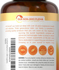 Carlyle Vitamin C with Rose HIPS 500mg | 200 Caplets | High Potency Formula | Vegetarian Non-GMO and Gluten Supplement