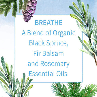 Garden of Life Essential Oils 100% Organic Breath Clearing 0.5 Fl Oz