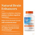 Doctor'S Best Natural Brain Enhancers - Brain Health Supplement For Memory And Focus Support Phosphatidylserine Alpha Gpc & Calcium Capsules For Men & Women Gluten Free 60 Ct Veg Caps