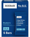 RXBAR Protein Bars, Protein Snack, Snack Bars, Blueberry, 9.1oz Box (5 Count)