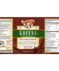 Barlean's Omega Pals Hooty Fruity Tangerine Fish Oil and Chocolate Silk Greens Powder Healthy Kids Bundle