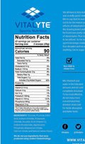 Vitalyte Natural Electrolyte Powder Drink Mix 40 (Cool Citrus)