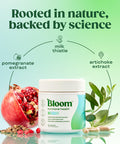 Bloom Nutrition Hormone Support for Women Capsules - Detox - Liver Health Detoxification & Hormone Health Support Supplement with Milk Thistle Pomegranate Extract & Artichoke Extract 30 Servings