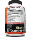 Nutrivein Immune Support - Boost Your Immune System with Elderberry, Zinc, Vitamin C, Garlic & Echinacea Prebiotics - 1600MG Daily Dose - Supports Healthy Lifestyle and Relief - 60 Capsules