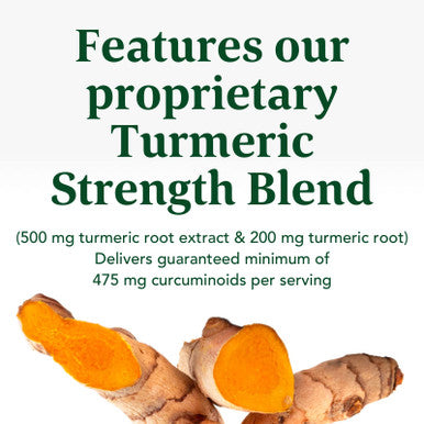 MegaFood Turmeric Curcumin Extra Strength - Whole Body - Turmeric Curcumin With Black Pepper- 475Mg Curcuminoids - Holy Basil Tart Cherry - Made Without 9 Food Allergens - 120 Tabs (60 Servings)