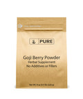 PURE ORIGINAL INGREDIENTS Goji Berry Powder (8Oz) Wolfberry, Traditional Herbal Supplement, Non-Gmo