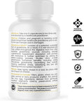 SAcetyl Glutathione Gold 300mg PER Capsule 60 DRcaps AcidResistant ExtraStrength Patented Acetylated Form of Glutathione Emothion Pharmaceutical Grade Freeof Harmful Stearates