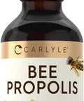 Carlyle Bee Propolis Tincture Drops | 2 Fl Oz | Liquid Extract | Non-GMO Gluten Supplement