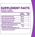 6-In-1 Organic Maca Root & Ashwagandha Capsules 1710Mg W/Dhea & Black Pepper Fruit Extract - Maca Root Capsules For Women & Men - Stamina, Bone And Mood Support Supplement,120 Capsules (40 Servings)