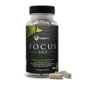 Karamd Pure I.V. + Focus 365 - Special Bundle - Lemon Lime Hydration Packets (16 Sticks) & Powerful Supplement For Memory & Concentration (60 Capsules) - Fuel Your Energy & Concentration Now
