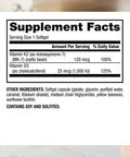 Webber Naturals Vitamin K2 MK7 120 mcg with Vitamin D3 1000 IU 90 Softgels Supports Bones Teeth and Cardiovascular System Vitamin Supplement Gluten and NonGMO