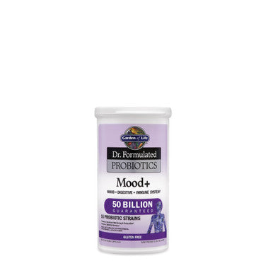 Garden of Life Dr. Formulated Mood+ Probiotics 60 Vegetarian Capsules
