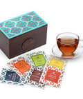 Octavius Assorted Tea Sampler Set (3 Flavors 100 Tea Bags) | Black Tea Sampler Pack | Tea Set Pack of 2