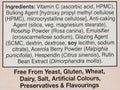 HealthAid Vitamin C 1000mg - Prolong Release - 30 Vegan Tablets