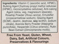 HealthAid Vitamin C 1000mg - Prolong Release - 60 Vegan Tablets