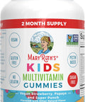 Maryruth Organics Kids Vitamins | Sugar | 2 Month Supply | Kids Multivitamin Gummies for Ages 2+ | Multivitamin for Kids | Vitamins for Kids | Vegan | Only 1 Gummy a Day | 60 Count