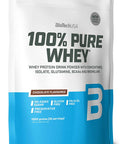 BioTechUSA 100% Pure Whey Protein Complex with bromelain Enzyme, Amino acids, sweeteners and no Added Sugar, Palm Oil , 1 kg, Chocolate