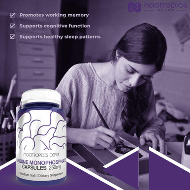 Uridine Monophosphate Powder | 60 Grams | Di Salt | Supports Healthy Cognitive Function + Enhances Memory | Supports Healthy Mitochondrial Function