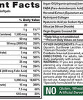 Nature's Truth Superior Strength Hair/Skin/Nails with Argan/Coconut Oil/Collagen (Pack of 2)