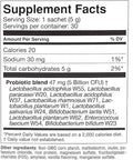 AB 10 - Clinically Tested Restorative Probiotic - Supports & Restores Gut Flora & Digestion - Digestive Probiotic for Diarrhea - Vegan, Hypoallergenic, Non-GMO (30 Daily Packets)