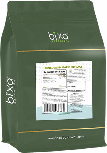 Cinnamon Dry ExtractDALCHINI 10 POLYPHENOLS by UV 1 KG Bixa Botanical