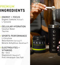 Kaged Muscle Pre Workout Powder Pre Kaged Sport Pre Workout for Men and Women Increase Energ Focus Hydration and Endurance Organic Caffeine Plant Based Citrulline(Blue Razz)