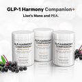 Codeage Glp-Harmony Companion+ Supplement - Glp-1 Agonist Support - Lion'S Mane, Pea, Colostrum, Shilajit, Akkermansia, Elder, Citrus Bioflavonoids, Broccoli, Resveratrol - Non-Gmo - 60 Capsules