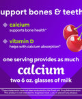 Vitafusion Calcium Gummy Vitamins, 100ct