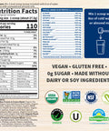 Garden of Life Raw Organic Protein & Greens - Vanilla - Vegan Protein Powder For Women And Men Plant Protein Pea Protein Greens & Probiotics - Dairy Free Gluten Free Low Carb Shake 20 Servings