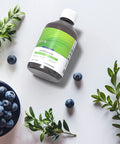 EcoProbiotic Probiotic and Prebiotic with 19 Digestive Herbs Microbiome and Gut Health Live Fermented Liquid Vegan Supplement Formula for Optimal Digestion Immunity 17 fl. oz