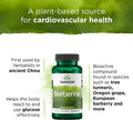 Swanson Berberine Supplement - 400 mg Each 60 Capsules - Berberine HCl with Overall Wellness Support