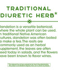 Nature's Way Dandelion Root, Traditional Diuretic Herb*, 100 Vegetarian Capsules