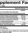 Natural Factors BetaCareAll 25000 IU Antioxidant Support for Healthy Skin Vision and Immune Function 90 softgels 90 servings
