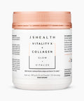 JSHealth Vitamins Vitality X + Collagen - Beauty Powder Supplement With Aloe Vera Silica And Vitamins C & E To Nourish Hair Skin And Nails (180G)
