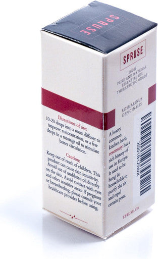 SPRUSE Rosemary Essential Oil - 30ml - 100% Natural Undiluted