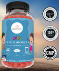 Sunergetic Premium Eye Support Gummies for Kids - Lutein with Zeaxanthin Supports Overall Eye Health Vision & Macular Health - Lutein & Zeaxanthin Gummies with Lutemax 2020-60 Gummies