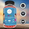 Sunergetic Premium Eye Support Gummies for Kids - Lutein with Zeaxanthin Supports Overall Eye Health Vision & Macular Health - Lutein & Zeaxanthin Gummies with Lutemax 2020-60 Gummies