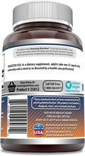Amazing Nutrition Formulas Magnesium Oxide 500mg 90 Capsules Supplement | Non-GMO | Gluten | Made in USA