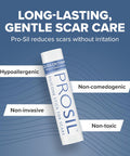 Prosil Silicone Scar Stick 4.25G Effective Scar Treatment With Premium-Grade Silicone Compact, Mess-Free, Glide-On Application For Convenient Scar Therapy Gentle On All Skin Types & Kids
