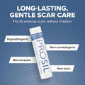 Prosil Silicone Scar Stick 4.25G Effective Scar Treatment With Premium-Grade Silicone Compact, Mess-Free, Glide-On Application For Convenient Scar Therapy Gentle On All Skin Types & Kids