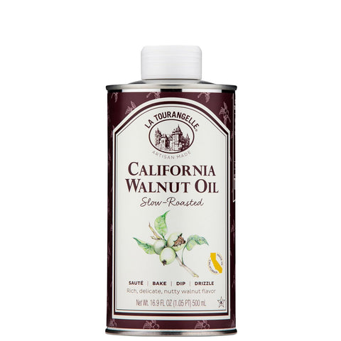 La Tourangelle, Toasted Pumpkin Seed Oil, Great for Cooking, Salad Dressings, Pastas, and Spreads, Health and Beauty Oil, 8.45 Fl Oz