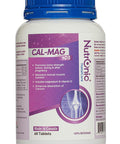 Pregnancy Calcium, Magnesium, Vitamin D3 Supplements - Prenatal Bone Strength, Helps Support Bone Health, Maintains Muscle Function - During, Pre- and Pro-Pregnancy, 60 Tablets - Nutronic