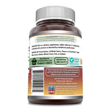 Amazing Formulas Boswellia Extract Supplement | 500 Mg Per Serving | 120 Softgels | Non-Gmo | Gluten-Free | Made In Usa
