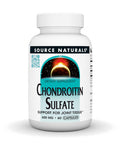 Source Naturals, Chondroitin Sulfate 600mg 60 Count