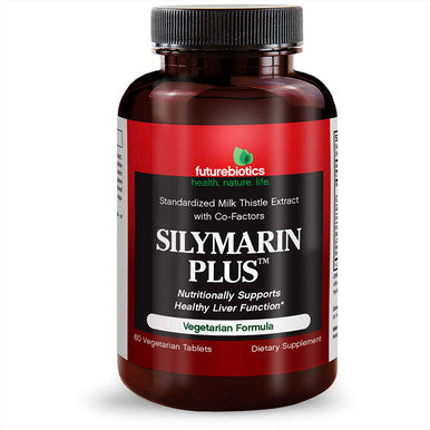 Futurebiotics Silymarin Plus, 60 Vegetarian Tablets