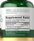 Carlyle Siberian Eleuthero | 2400mg | 300 Capsules | Non-GMO and Gluten Formula | Siberian Ginseng | Traditional Herbal Supplement