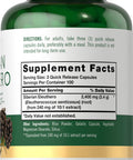 Carlyle Siberian Eleuthero Root Capsules | 2400Mg | 300 Count | Non-Gmo, Gluten Free Formula | Siberian Ginseng | Eleutherococcus