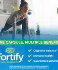 Nature's Way Fortify Extra Strength Daily Probiotic, 50 Billion Live Cultures, 11 Strains, Prebiotics, 30 Count