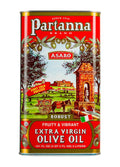 Partanna Robust Extra Virgin Olive Oil - Premium 100% Castelvetrano Oil - High Polyphenol - First Cold Pressed - Early Harvest in Sicily - Award Winning Italian EVOO -Monovarietal -101 fl oz (3 L) Tin