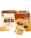 [Nokchawon] Korean Mulberry Leaf Tea Bags, Caffeine Free Herbal Infusion, Mild Green Taste for Daily Wellness & Carb Control Diet, 40 Count